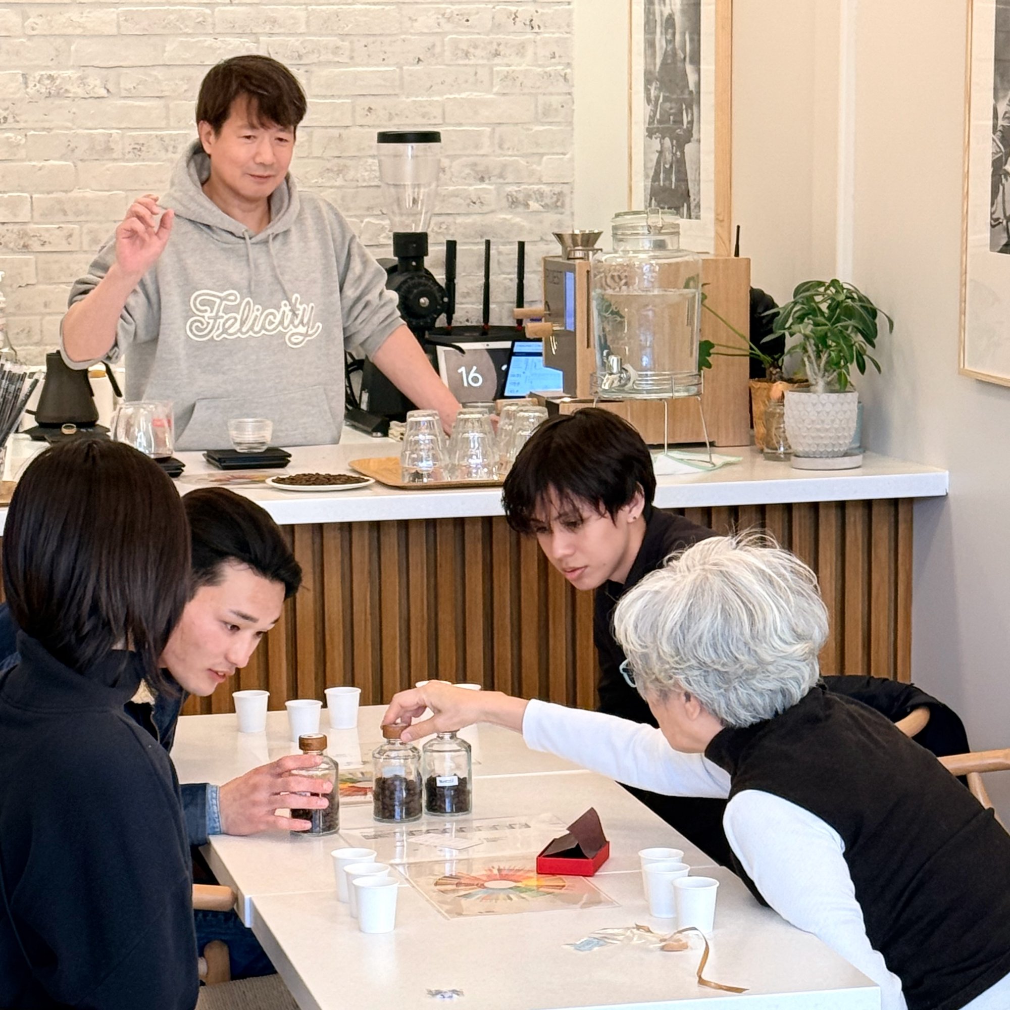 焙煎ワークショップ
