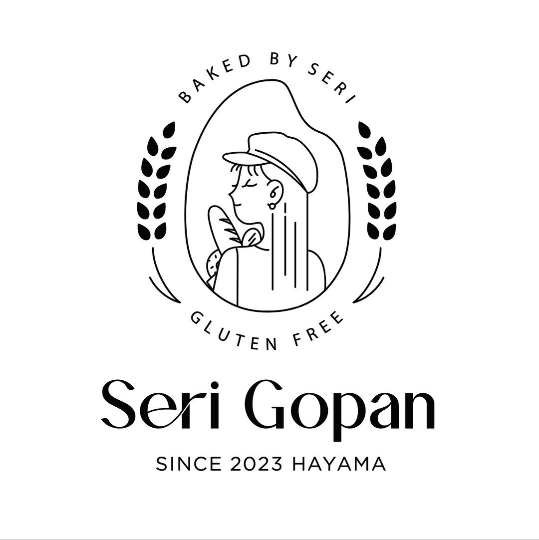 Seri Gopan（せりごぱん）ロゴ