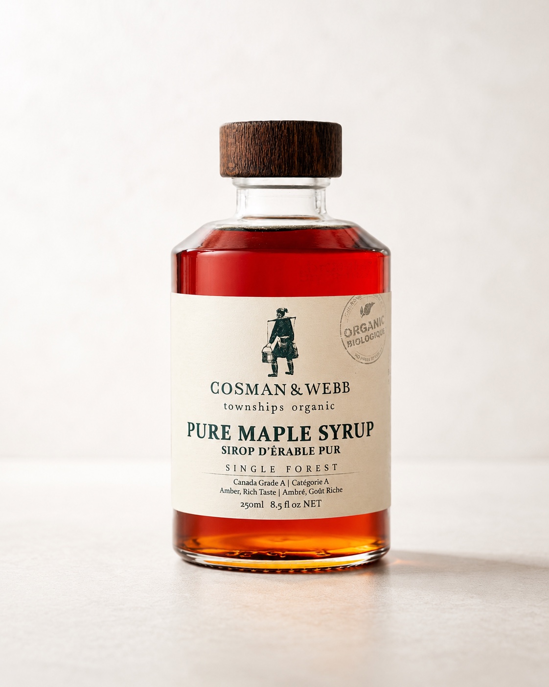 Cosman & Webb Pure Maple Syrup